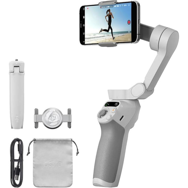Smartphone Gimbal Stabilizer with Magnetic Mount