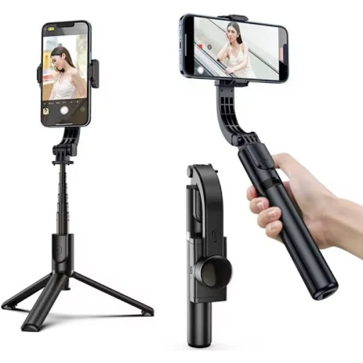 Selfie Stick Tripod with Wireless Bluetooth Remote
