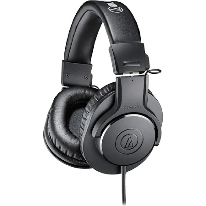 Audio-Technica ATH-M20x Professional Monitor Headphones