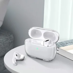 Transparent Clear Silicone AirPods Cover