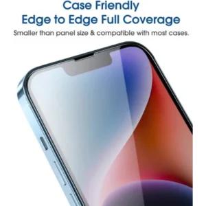 Tempered Glass Screen Protector for iPhone 13