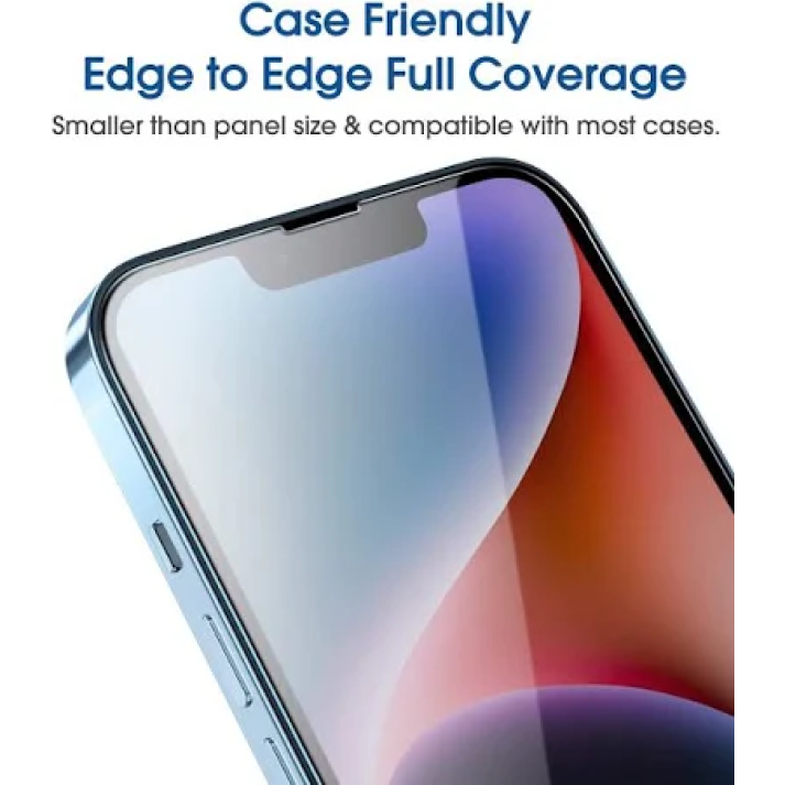 Tempered Glass Screen Protector for iPhone 13