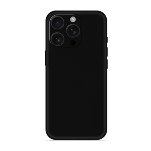 Soft Silicone Back Cover for iPhone 16
