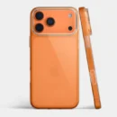 Transparent Soft Back Cover for iPhone 17