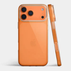 Transparent Soft Back Cover for iPhone 17