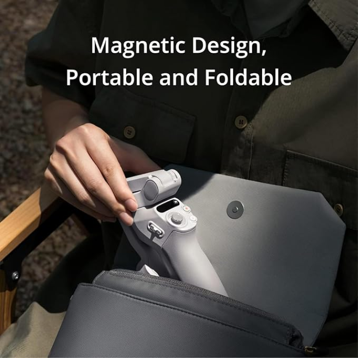 Smartphone Gimbal Stabilizer with Magnetic Mount - Image 3
