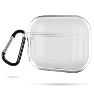 Transparent Clear Silicone AirPods Cover