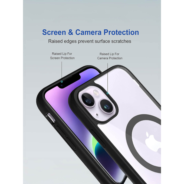 Transparent Back Cover for iPhone 15 - Image 3