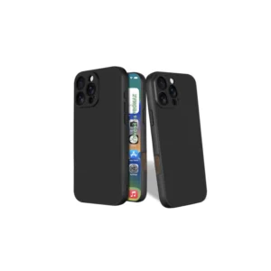 Soft Silicone Back Cover for iPhone 16