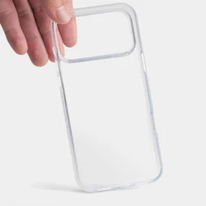 Transparent Soft Back Cover for iPhone 17