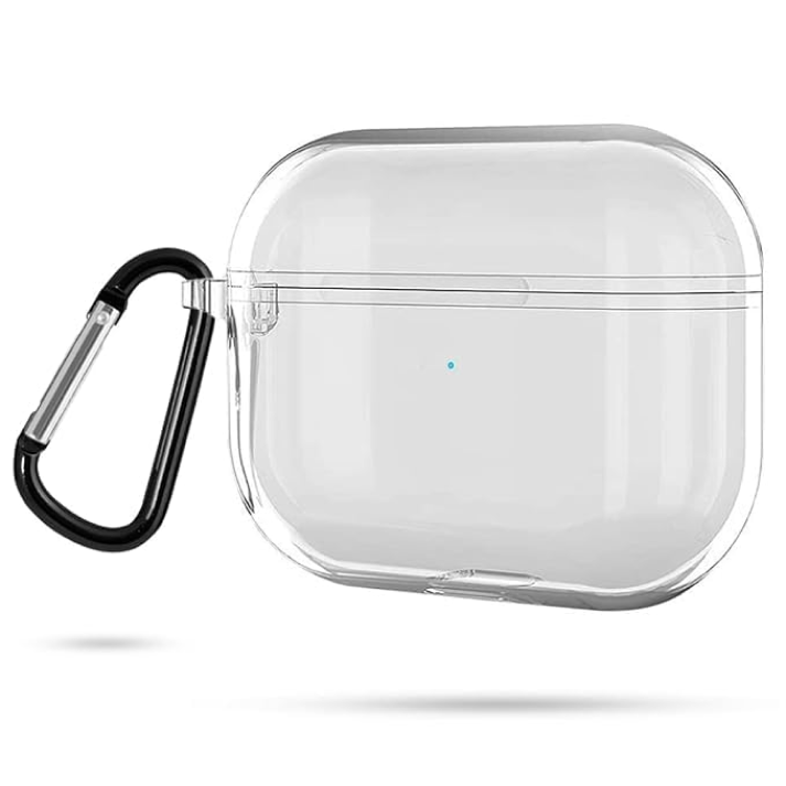 Transparent Clear Silicone AirPods Cover - Image 3