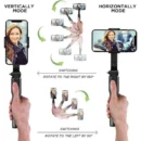 Selfie Stick Tripod with Wireless Bluetooth Remote