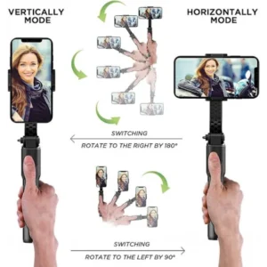 Selfie Stick Tripod with Wireless Bluetooth Remote