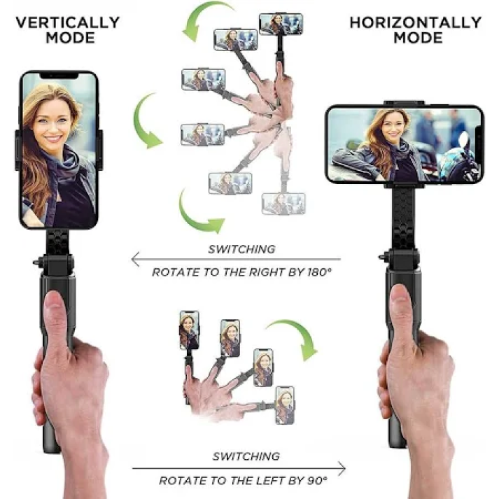 Selfie Stick Tripod with Wireless Bluetooth Remote - Image 4