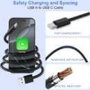 Type-C to USB CarPlay & Android Auto Cable