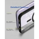 Transparent Back Cover for iPhone 15