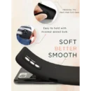Soft Silicone Back Cover for iPhone 16