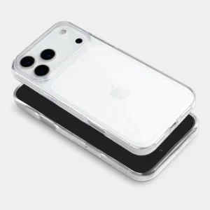 Transparent Soft Back Cover for iPhone 17
