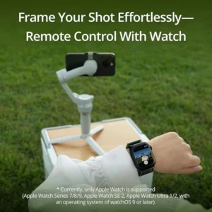 Smartphone Gimbal Stabilizer with Magnetic Mount
