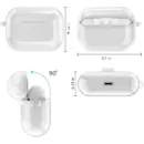 Transparent Clear Silicone AirPods Cover