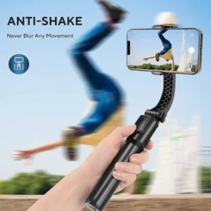 Selfie Stick Tripod with Wireless Bluetooth Remote