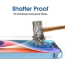 Tempered Glass Screen Protector for iPhone 13