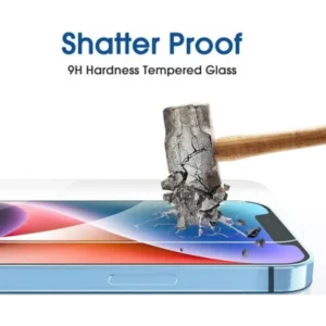 Tempered Glass Screen Protector for iPhone 13