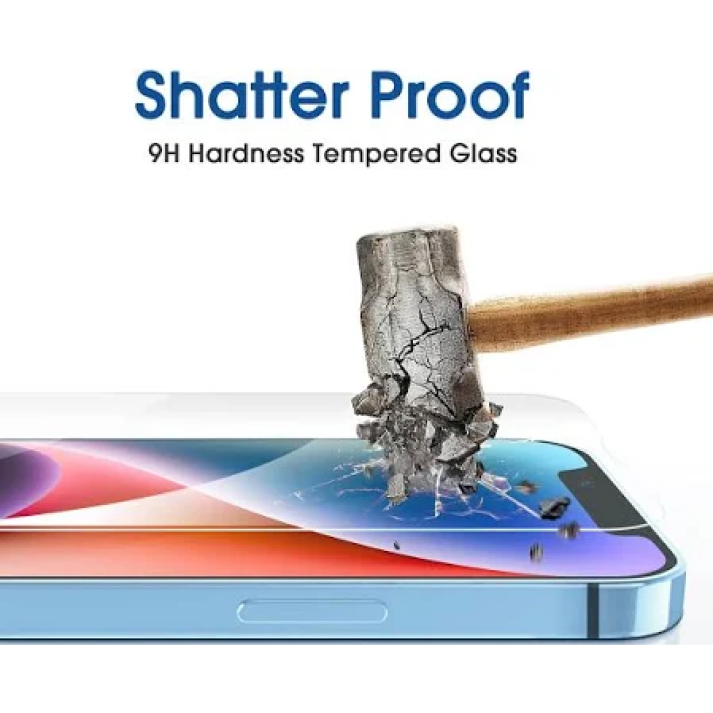 Tempered Glass Screen Protector for iPhone 13 - Image 3