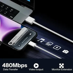Fast Charging Lightning Cable USB For Iphone 10