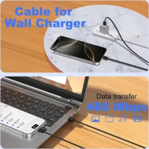 Type-C to USB CarPlay & Android Auto Cable