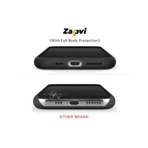 Soft Silicone Back Cover for iPhone 16