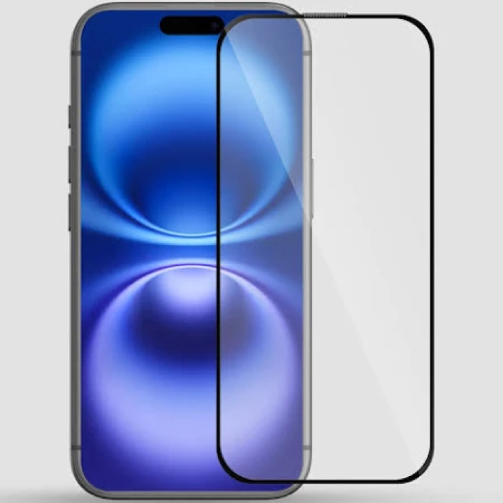 Full Edge-to-Edge Tempered Glass for i Phone 14 - Image 3