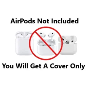 Transparent Clear Silicone AirPods Cover