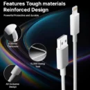 Fast Charging Lightning Cable USB For Iphone 10