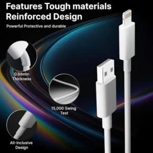 Fast Charging Lightning Cable USB For Iphone 10