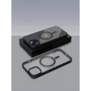 Transparent Back Cover for iPhone 15