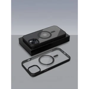Transparent Back Cover for iPhone 15