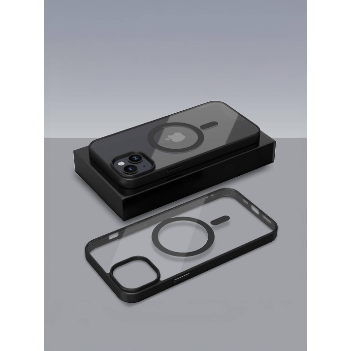 Transparent Back Cover for iPhone 15 - Image 2