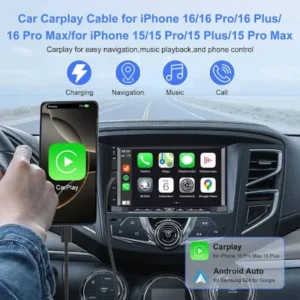 Type-C to USB CarPlay & Android Auto Cable