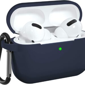 Silicone Protective Case with Carabiner for AirPods Pro