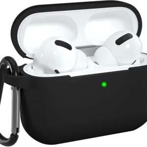 Silicone Protective Case with Carabiner for AirPods Pro