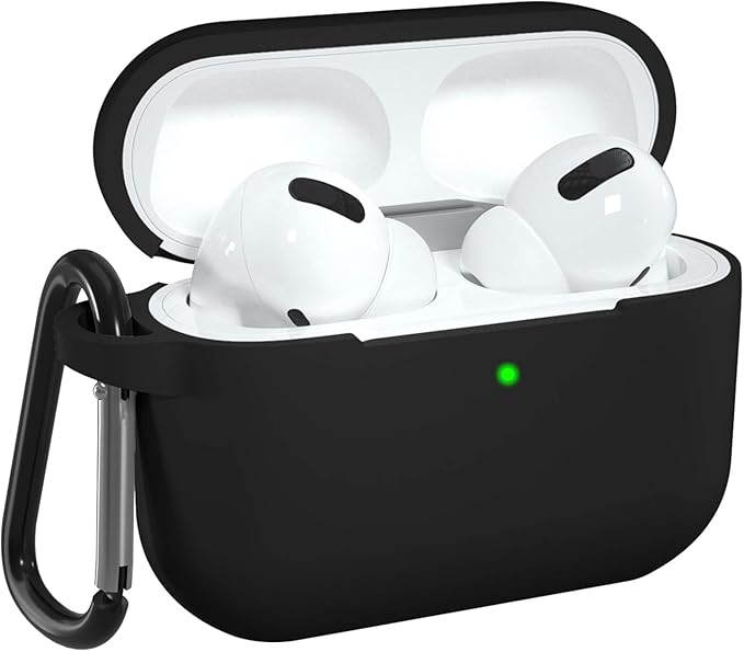 Silicone Protective Case with Carabiner for AirPods Pro - Image 6