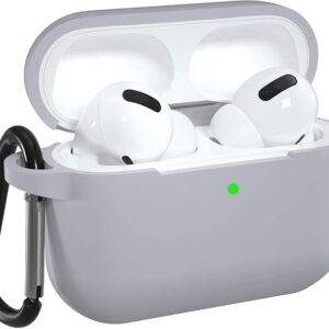 Silicone Protective Case with Carabiner for AirPods Pro