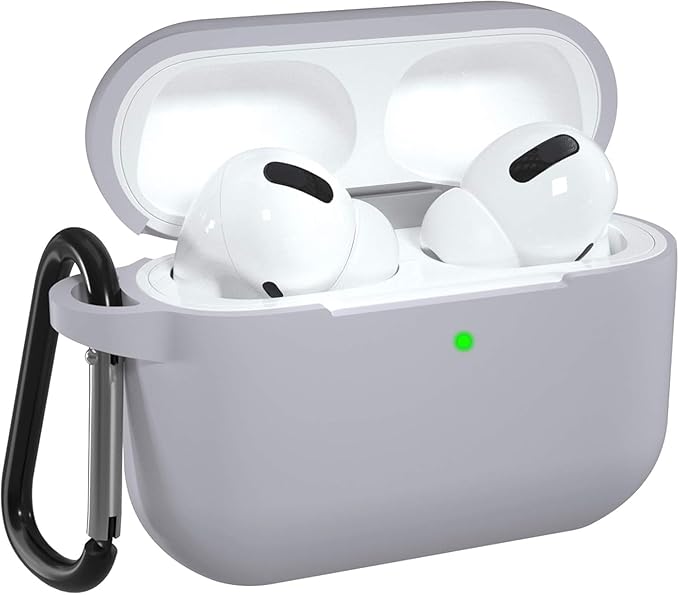 Silicone Protective Case with Carabiner for AirPods Pro - Image 5