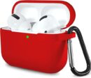 Silicone Protective Case with Carabiner for AirPods Pro