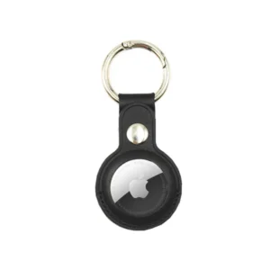 AirTag Leather Keychain Holder