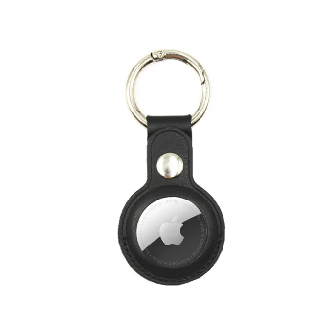 AirTag Leather Keychain Holder