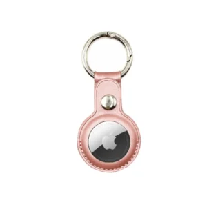 AirTag Leather Keychain Holder