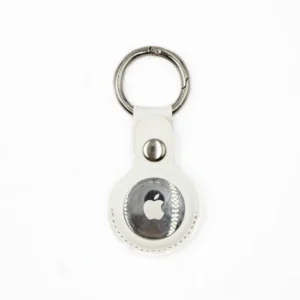 AirTag Leather Keychain Holder