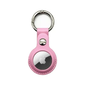 AirTag Leather Keychain Holder